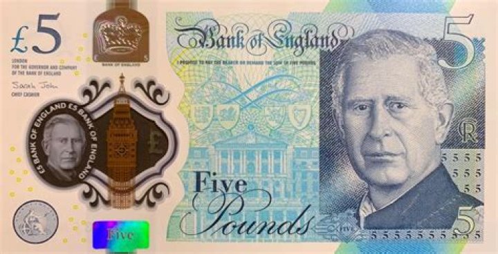Are 5 pound notes worth anything?