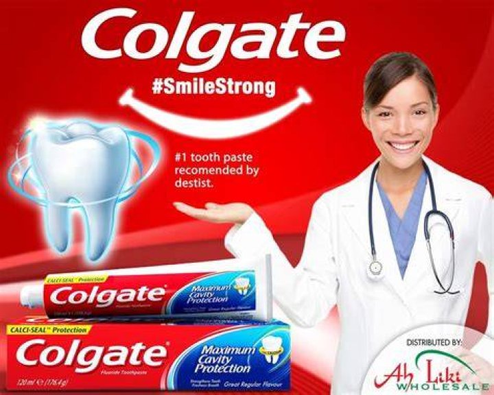 Are Colgate and Oral-B the same company?