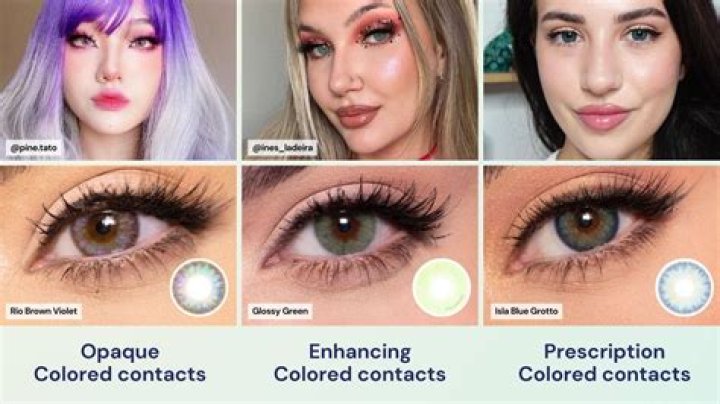 Are colored contacts sold in stores?