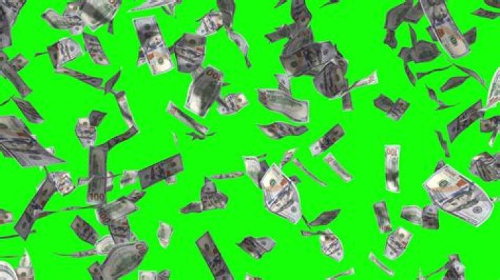Are Dollars green?
