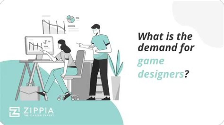 Are game designers in high demand?