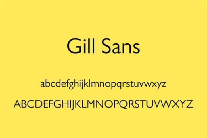 Are Gill Sans and Gill Sans MT the same?