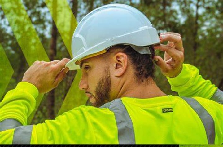 Are hard hats necessary?