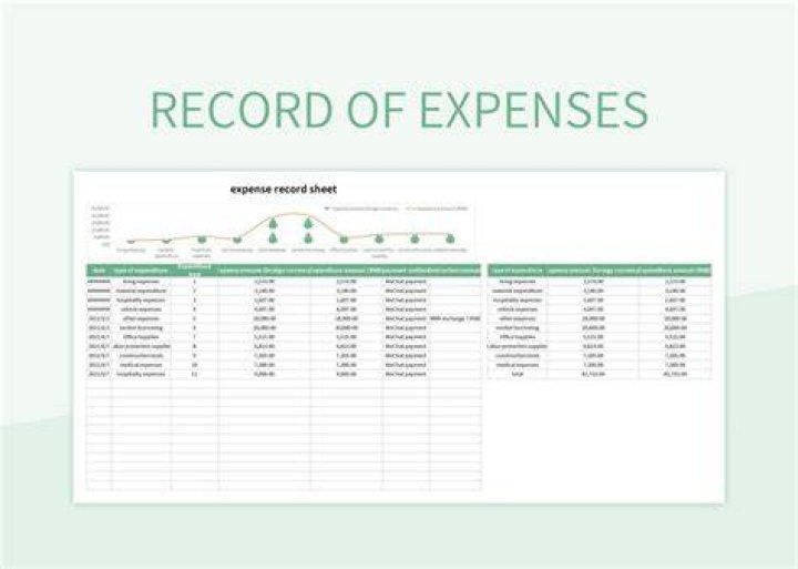 Are increases in expenses recorded as credits?