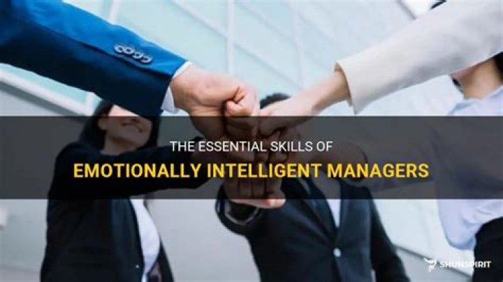Are managers intelligent?