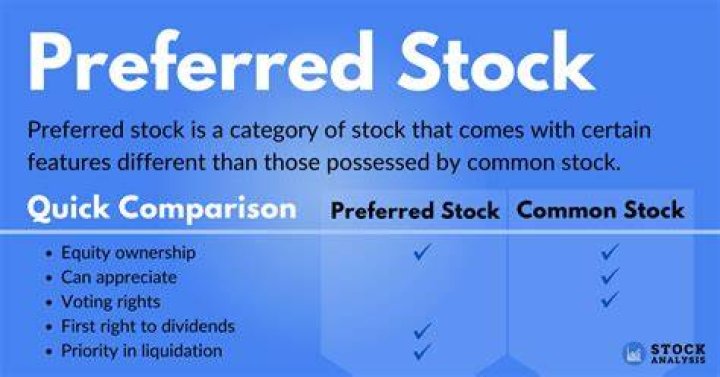Are preferred shares guaranteed?