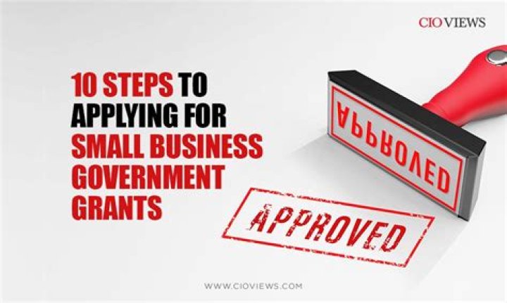 Are there any government grants for small businesses?