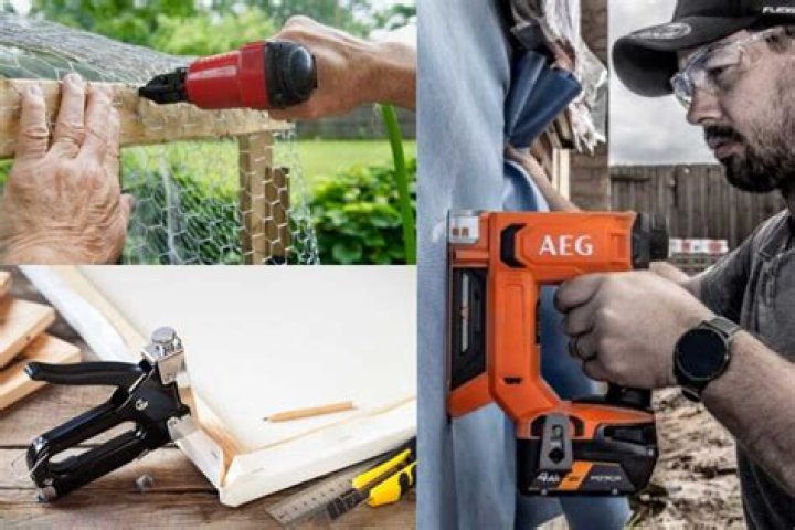 Are there different types of staple guns?