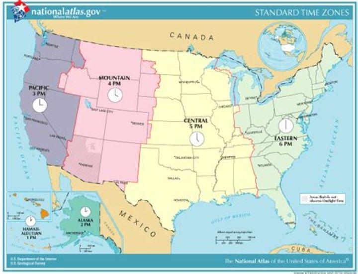 Are we CST or CDT right now?