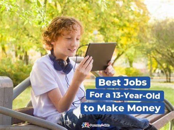 Can a 13 year old get a paying job?