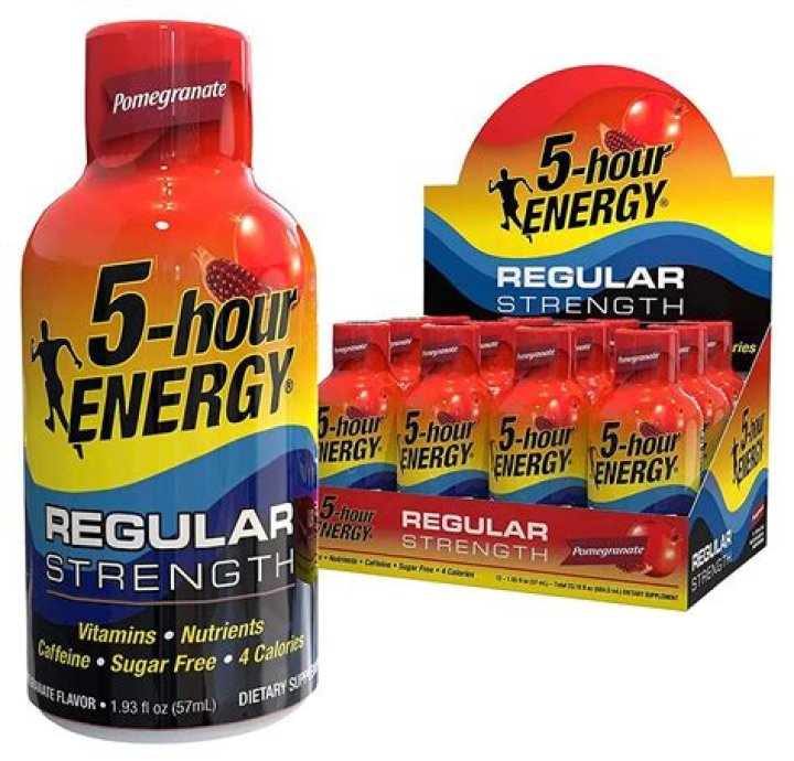 Can a 16 year old take 5 hour energy?