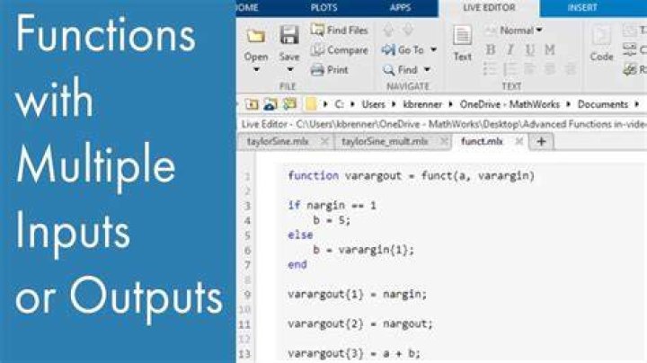 Can a function have multiple variables?
