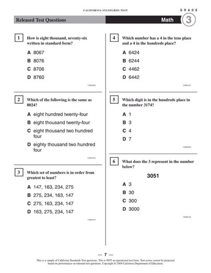 Can a math question have 2 answers?