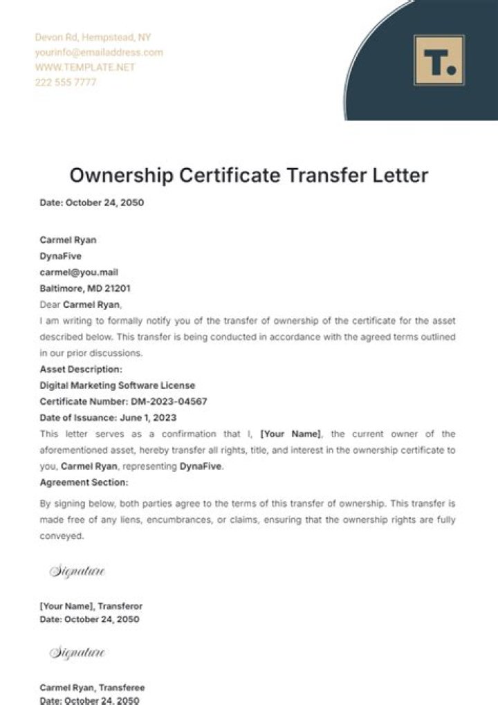 Can a stockholder transfer ownership?