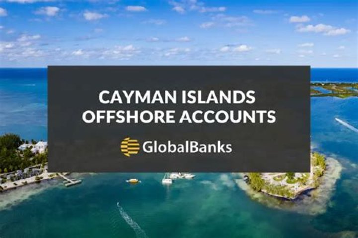 Can an American open a bank account in Cayman Islands?