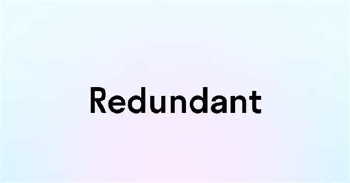 Can I be made redundant due to restructure?