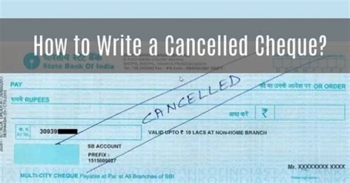 Can I cash a check that says endorsement Cancelled?