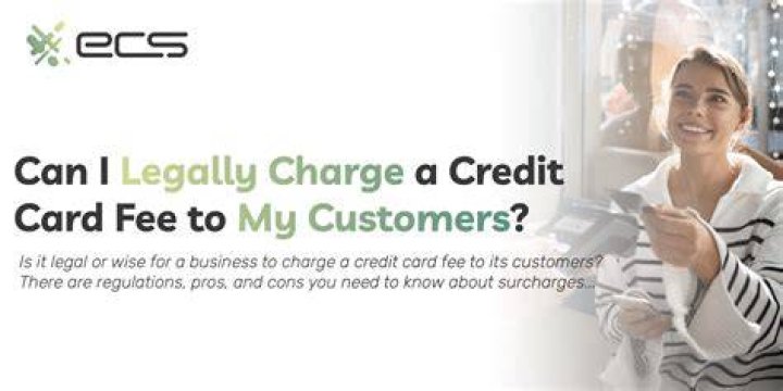 Can I charge card fees to customers?