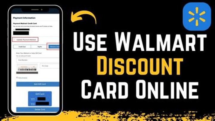 Can I keep my Walmart discount card?