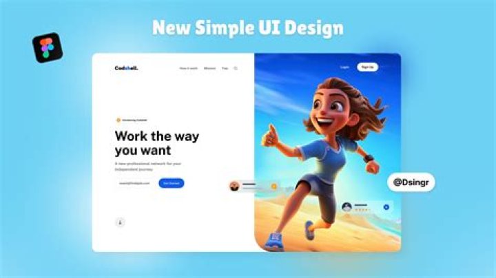 Can I make UI design in mobile?