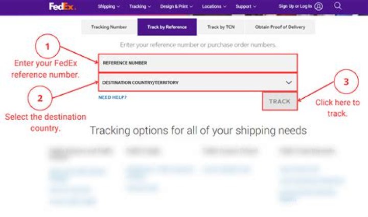 Can I track FedEx with my account number?