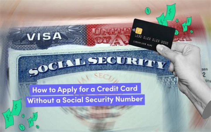 Can I use a tax ID number to apply for credit?