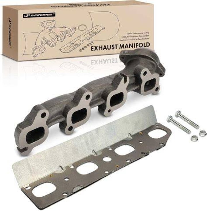 Can I use Grade 8 bolts for exhaust manifold?