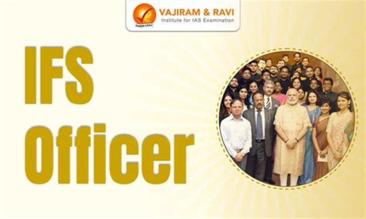 Can IFS officer go abroad?