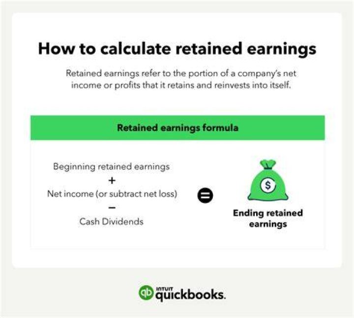 Can retained earnings be converted to cash?