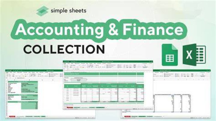 Can spreadsheets be used for accounting?