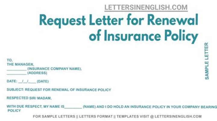 Can we renew insurance policy after expiry?