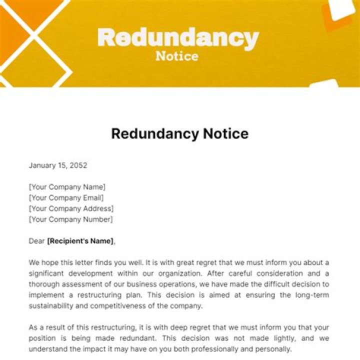 Can you be sacked while on redundancy notice?