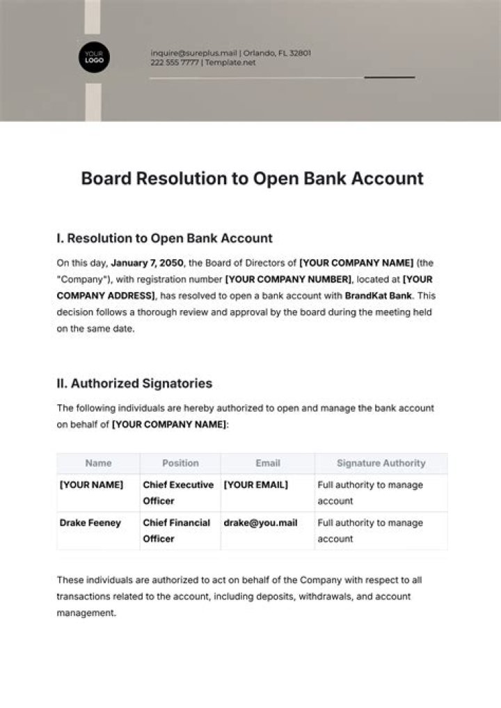 Can you have a business bank account without a registered business?