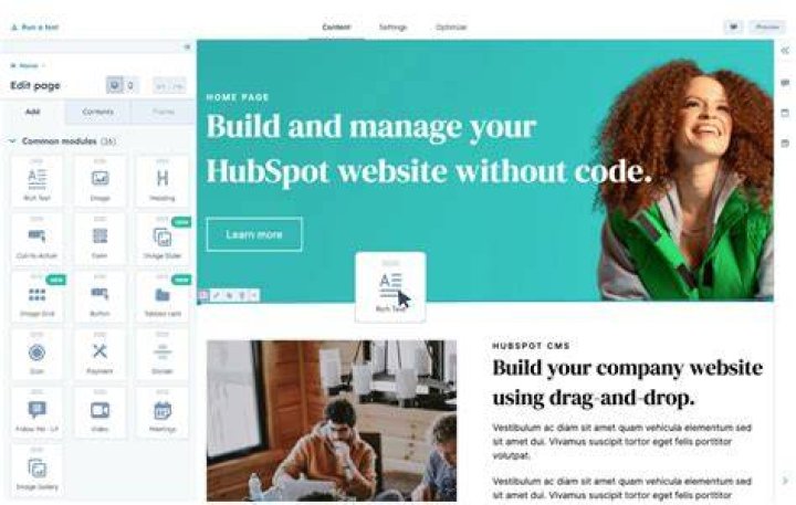 Can you have a website without a business?