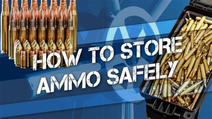 Can you store ammo and guns in the same safe?