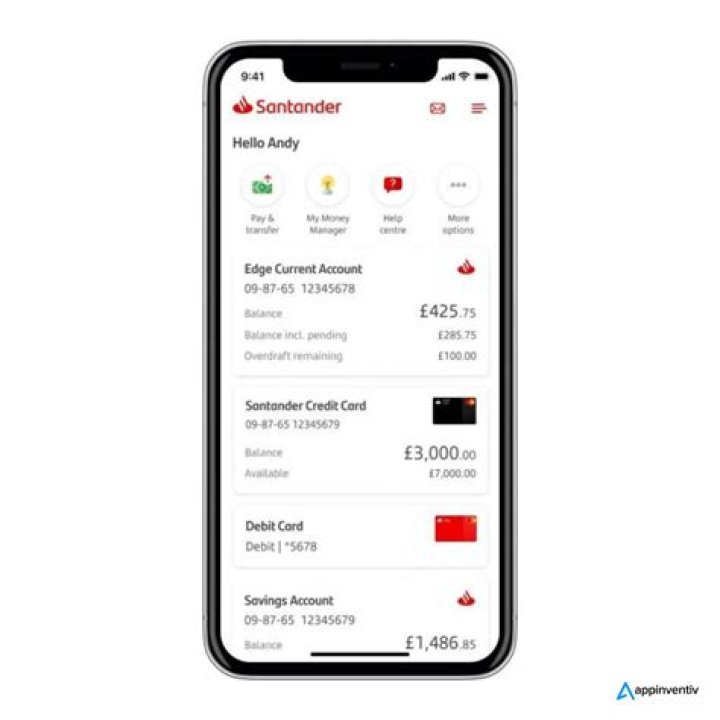 Can you transfer money from Santander to another bank?
