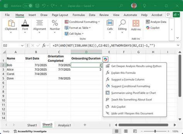 Can you use Excel for regression?