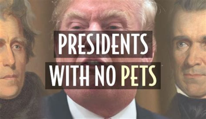 Did any Presidents not have pets?
