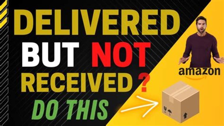 Did not received yet?