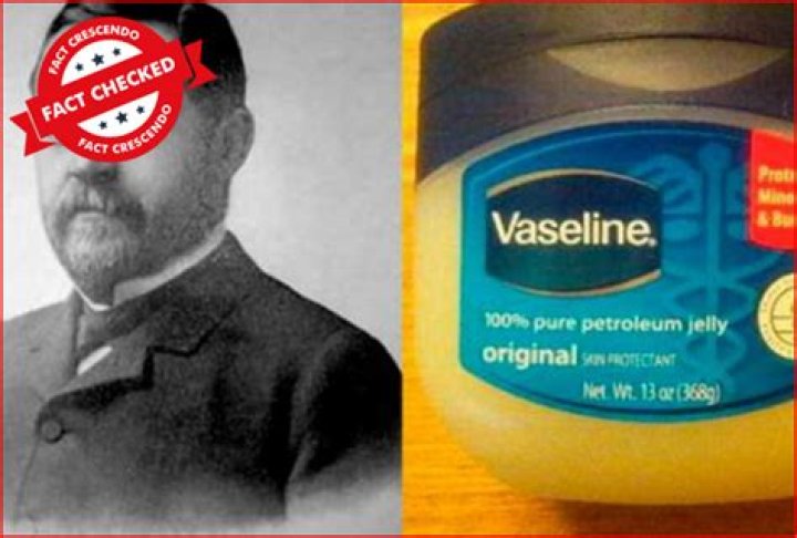 Did the guy who invented Vaseline eat it?