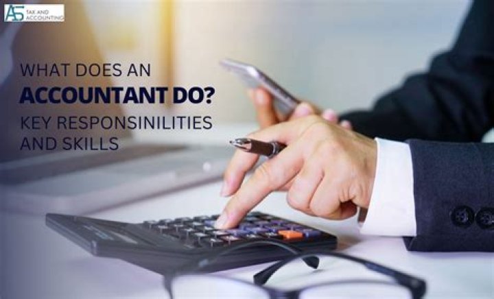 Do Accountants have assistants?