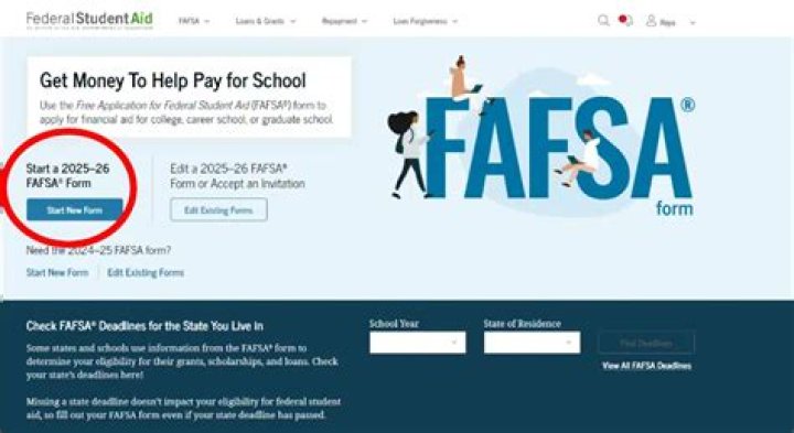 Do all universities accept FAFSA?