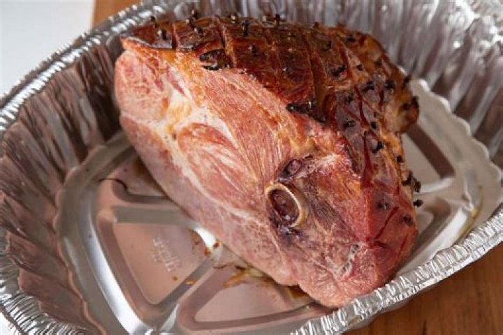 Do you cook ham in the foil it comes in?