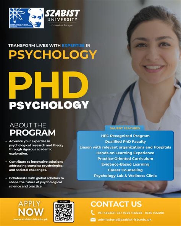 Do you get paid to do a PhD in psychology?