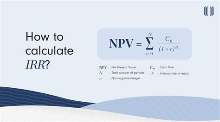 Do you need IRR to calculate NPV?
