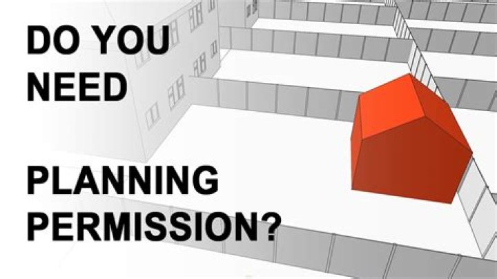 Do you need planning permission to convert a church?