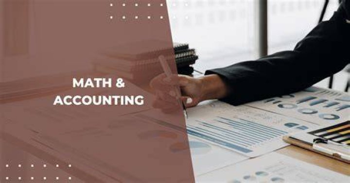 Does accounting require reading?