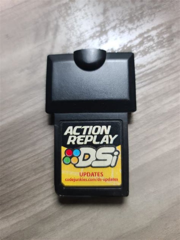 Does Action Replay work on DS?