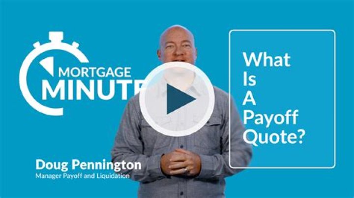Does it hurt to request a payoff quote?