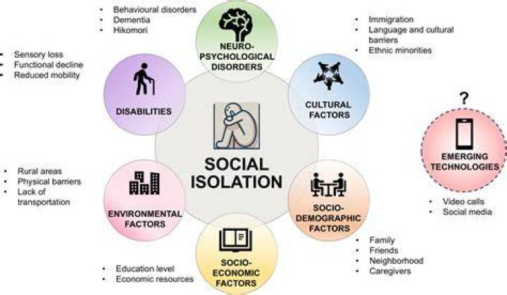 Does technology contribute to social isolation?
